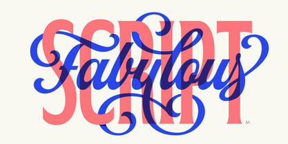 Fabiola Font Poster 4