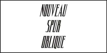 Nouveau Spur JNL Police Poster 4