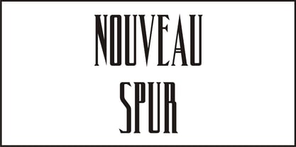 Nouveau Spur JNL Police Poster 2