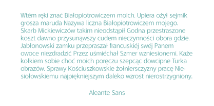 Aleante Sans Font Poster 5