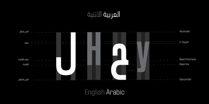 Zawya Pro Arabic Fuente Póster 14
