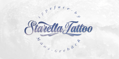 Starella Tattoo Police Poster 1