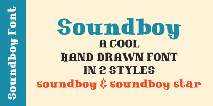 Soundboy Font Poster 10