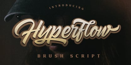 Hyperflow Font Poster 1