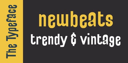Newbeats Font Poster 9
