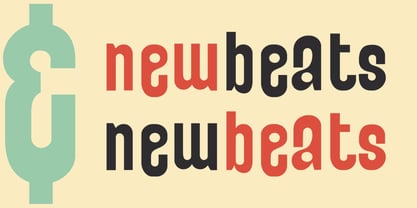 Newbeats Font Poster 6