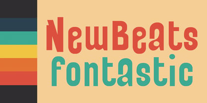 Newbeats Font Poster 1