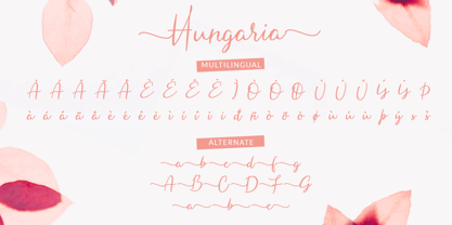 Hungaria Font Poster 9