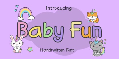 Baby Fun Fuente Póster 1