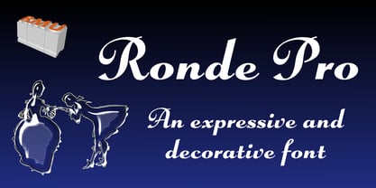 Ronde Pro Font Poster 1