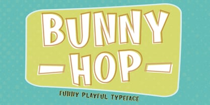 Bunny Hop Fuente Póster 1