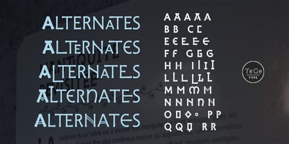 Dilectus Font Poster 5