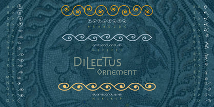 Dilectus Font Poster 3