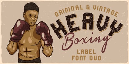 Heavy Boxing Fuente Póster 1