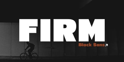 Firm Font Poster 1