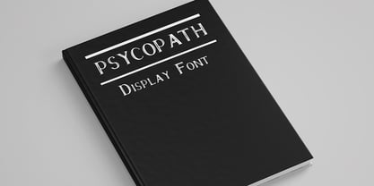Psychopath Fuente Póster 3