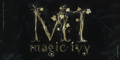 Magic Ivy Font Poster 1