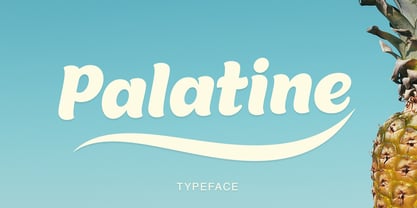 Palatine Font Poster 1