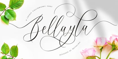 Bellayla Font Poster 1