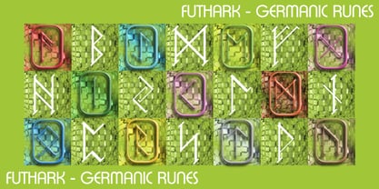 Futhark Police Poster 1
