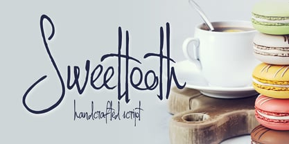 Sweettooth Font Poster 1