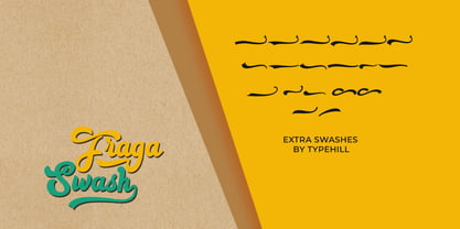 The Fraga Script Font Poster 5