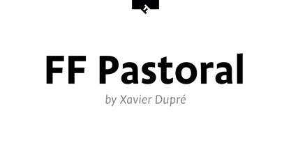 FF Pastoral Font Poster 1