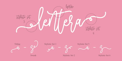 Sweet Youth Font Poster 3