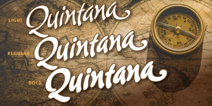 Quintana Font Poster 2