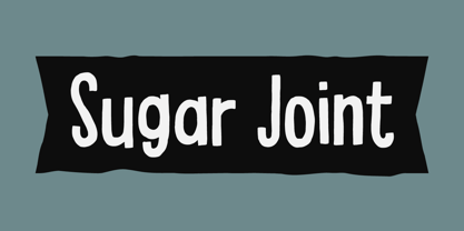 Sugar Joint Fuente Póster 1