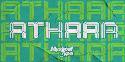 Athaar Font Poster 1