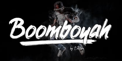 Boomboyah Font Poster 1