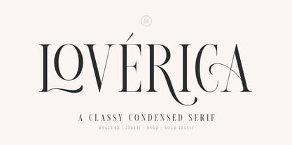 Loverica Font Poster 1