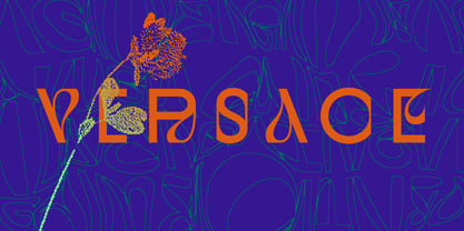 Base&Bloom Font Poster 7