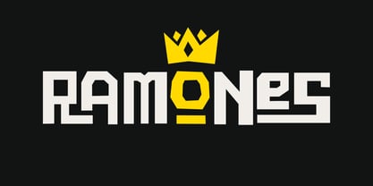 Ramones Font Poster 1