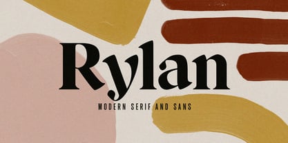 Rylan Font Poster 1