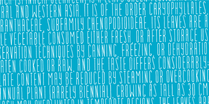 Cookie Powered Font Poster 6