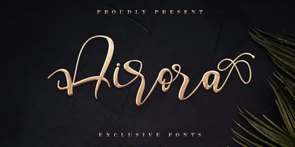Airora Font Poster 1