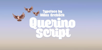 Querino Script Font Poster 1