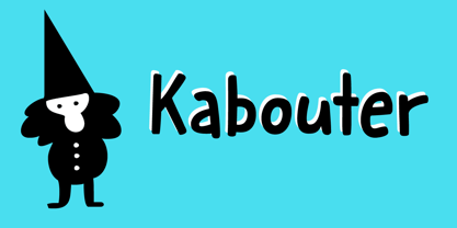 Kabouter Font Poster 1