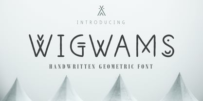 Wigwams Fuente Póster 1