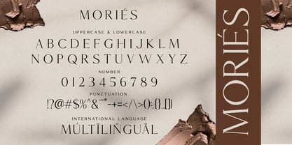 Mories Font Poster 6
