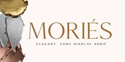 Mories Font Poster 1