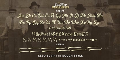 The Pincher Brothers Font Poster 8