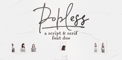 Popless Font Poster 1