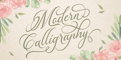 Madelican Font Poster 10