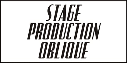 Stage Production JNL Fuente Póster 4