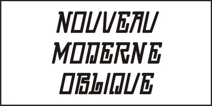 Nouveau Moderne JNL Police Poster 4