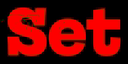 Mortise Font Poster 10