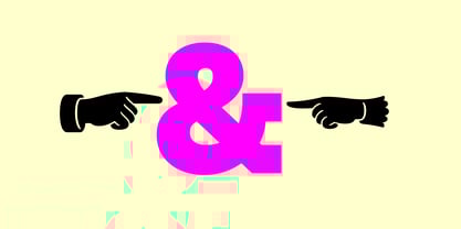 Mortise Font Poster 5